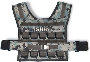 Shen Sports WEIGHT VEST 20KG CAMO Weight Vest