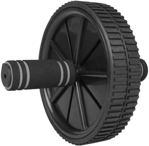 Trojan Duo Exercise Wheel Black Ankle & Wrist Weight