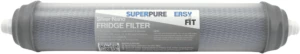 SUPERPURE EFSN Easy-Fit Silver Nano Fridge Filter Inline Fridge Filter
