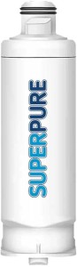 SUPERPURE DA97-17376B Internal Fridge Filter Push-in Fridge Filter