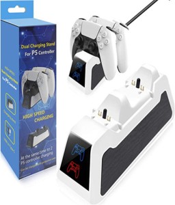 ps 5 PS5-DualDock Gaming Adapter Compatible with PS5