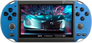 FocusToys X7 Hand Held Double Rocker Retro USB Rechargeable Gaming Console 2 GB