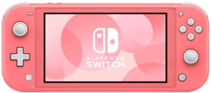 Nintendo Switch console Lite (Coral) 32 GB Makro