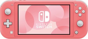 nintendo SWITCH CONSOLE LITE CORAL 32 GB Makro