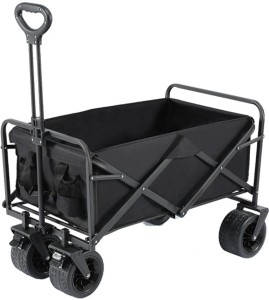 Mix Box Compact Folding Camping Cart Utility Wagon Yard
