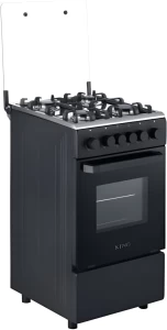 King KGP5050BFFD Stainless Steel Automatic Gas Stove with Oven