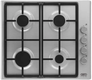 Defy DHG133 Stainless Steel Manual Hob