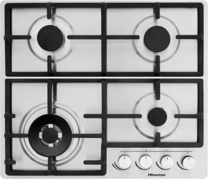 Hisense HHU60GAGR Stainless Steel Automatic Hob