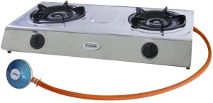 Cadac HSG737357Z Stainless Steel Manual Gas Stove