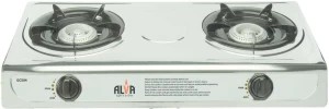 Alva 10366MM-MN Stainless Steel Manual Gas Stove