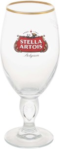 Stella Artois (Pack of 24) LBBA01 Beer Glass Set
