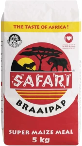 Safari Braaipap Super Maize Meal Maize/Corn