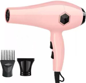 digimak Professional 4000 watt hair dryer for women blow dry Diffuser Lightweight Long cord Compact size Travel Dual voltage Energy efficient Quiet Removable filter -786 Hair Dryer