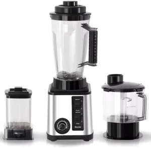 Digimark Professional Blender with 3 Interchangeable Containers 9500 W Hand Blender