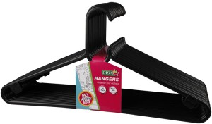 PHTrading 036-000152 Plastic Pack of 20 Hangers For  Coat