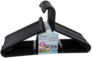 Dothome 036-000152 Plastic Pack of 80 Hangers For Dress