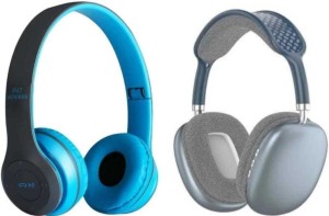 BT COMBOS P47 HEADSETS AND P9 HEADPHONES Bluetooth Headset