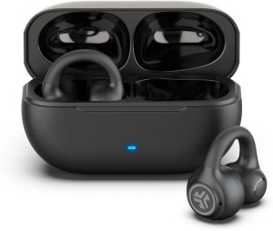 JLAB Flex Open-Clip True Wireless Earbuds Bluetooth Headset