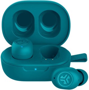 JLAB JBuds Mini True Wireless Earbuds - Aqua Teal Bluetooth Headset