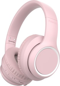 Polaroid Ultra Headphone Pink Bluetooth & Wired Headset