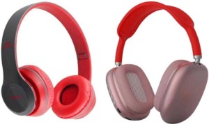 BT COMBOS P47 HEADSETS AND P9 HEADPHONES Bluetooth Headset