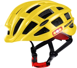 RockBros Ultralight Integrated LED Lights Cycling Open Face Helmet