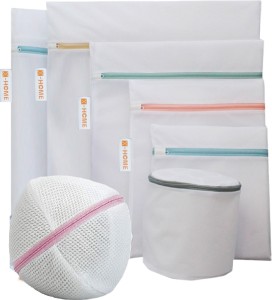 X-HOME Mesh Laundry Bags for Clothing, Delicates Socks Pack