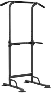 Decorum & Co Power Tower Pull-Up & Dip Station Home Gym Combo