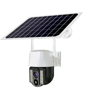 camera security WIFI Solar Powered Surveillance Camera V380 Pro App Wireless Sensor Security System