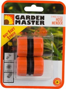 Garden Master Hose Pipe Mender 12.5mm Hose Connector