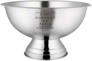 Primaries 40 L Steel Wine Tub With Etching Ice Bucket