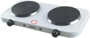 SUNBEAM Double Solid Hot Plate Radiant Cooktop