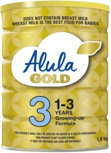 Alula S-26 Gold 3 Growing-Up Formula