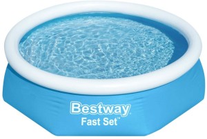 Bestway Fast Set Pool Cover Inflatable Pool Accessory