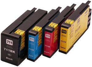 HP 711 Cartridges Black Ink Cartridge