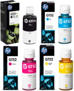HP CMY/GT53 Black and Tri Colour Combo Pack Ink Cartridge
