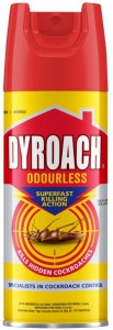 Dyroach Odourless Super Fast Killing Action Aerosol