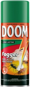 Doom Fogger Dual Action Insecticide Aerosol