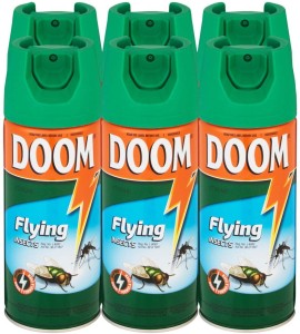 Doom Flying Insects Aerosol