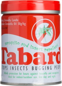 Tabard Longer Burning Citronella Candle Cake