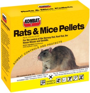 Starke Ayres Kombat Rats & Mice Pellets Feed