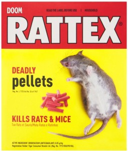 Doom Rattex Deadly Pellets Stick