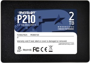 Patriot 2 TB SSD (P210)