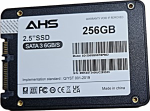 AHS 256 GB SSD (256GB)