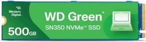 WD 500 GB SSD (WDS500G2G0C 500GB NVME GREEN)