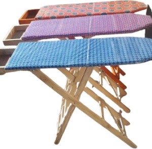 Wooden B Ironing Board
