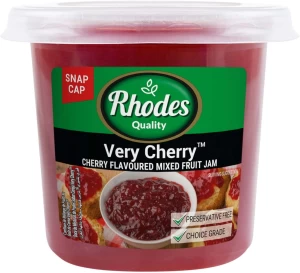 Rhodes Jam Very Cherry Mixed Fruit 600 g