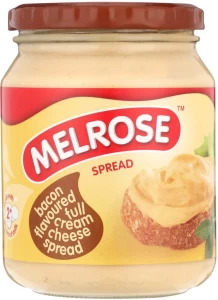 Melrose Cheese Spread Bacon 400 g