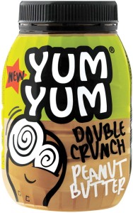 Yum Yum Double Crunch Peanut Butter 800 g