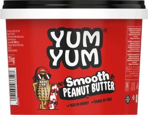 Yum Yum Peanut Butter 2.75 kg